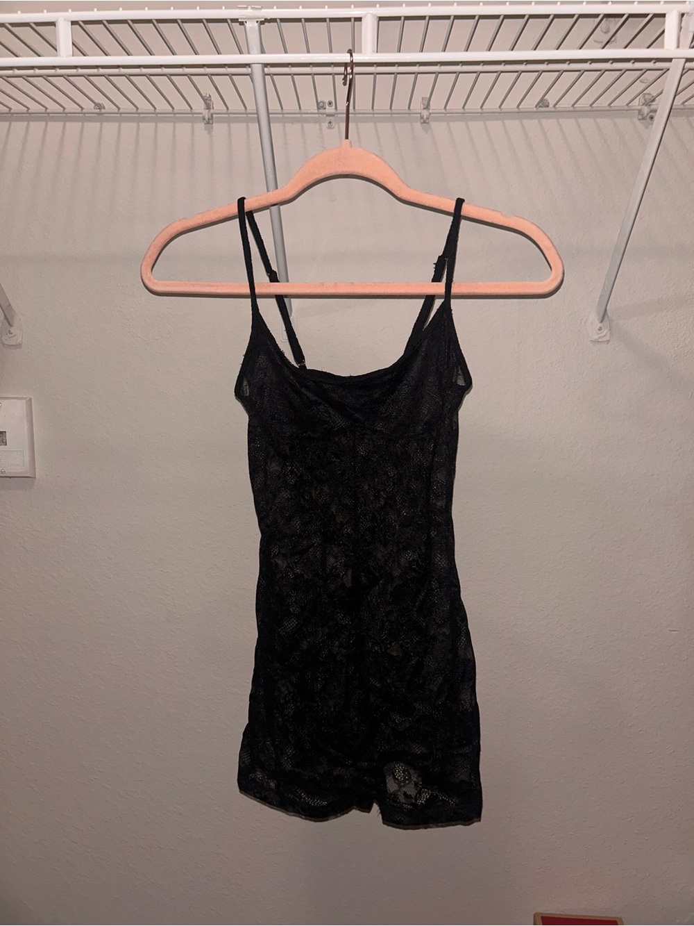 Black Lace Camisole Romper - Women Intimates & Sleepwear